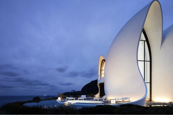 울릉도 힐링플레이스 코스모스 리조트