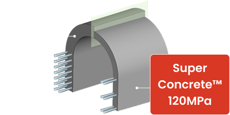 슈퍼콘크리트™ 120MPa